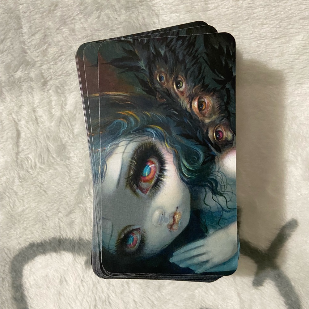 Self Exploration Oracle (Jasmine Becket Griffith artwork)